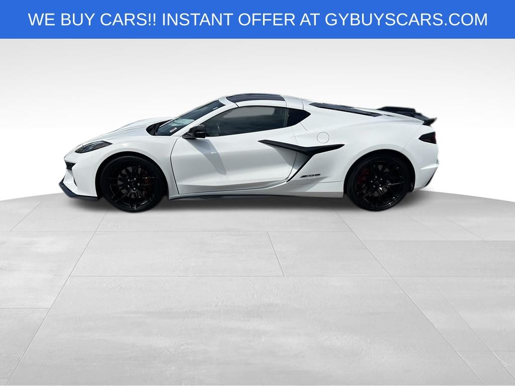 Used 2025 Chevrolet Corvette Coupe