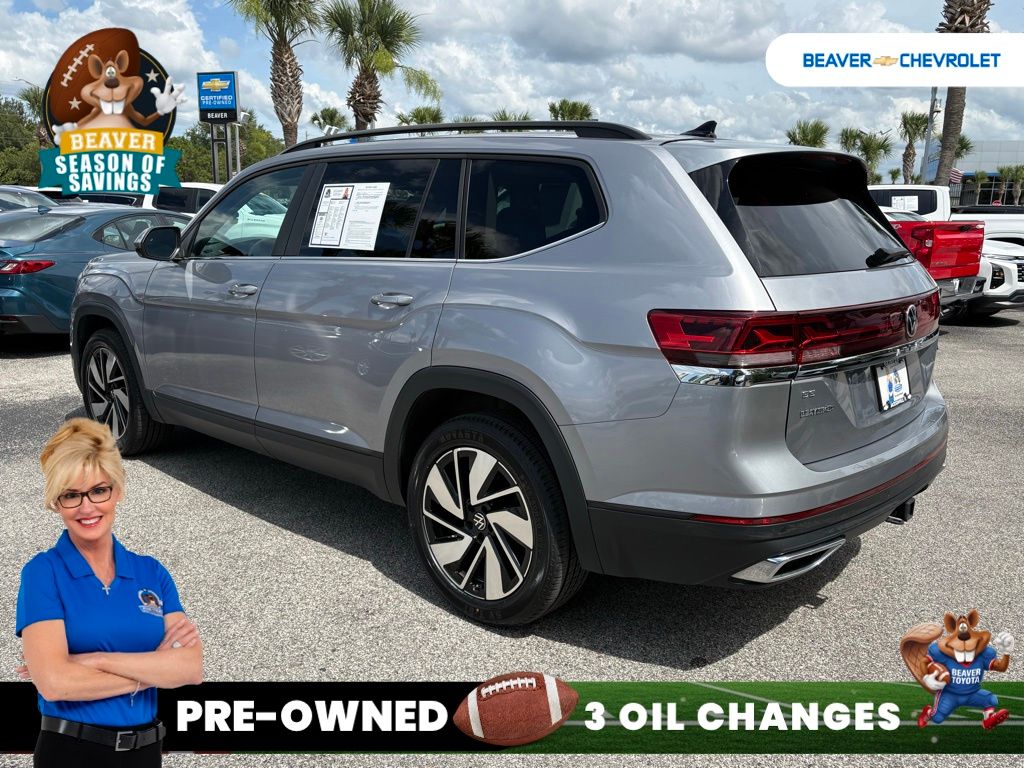 Used 2024 Volkswagen Atlas SUV