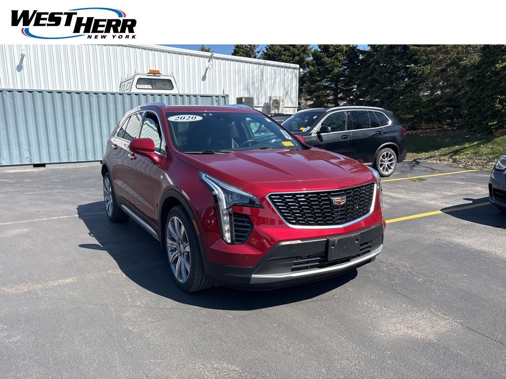 Red Horizon Tintcoat 2020 Cadillac XT4 Premium Luxury AWD SUV / Crossover Four-Wheel Drive 9-Speed Automatic