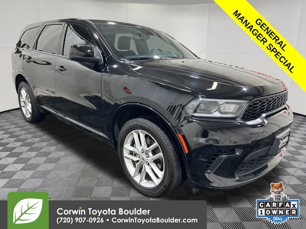 DB Black Crystal Clearcoat 2025 Dodge Durango SUV / Crossover All-Wheel Drive 8-Speed Automatic