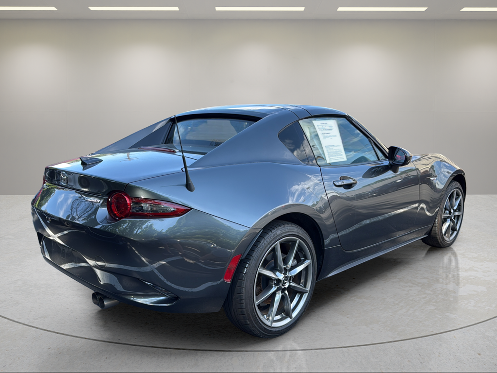 2023 Mazda Miata RF Grand Touring Gray at Bob Ruth Ford