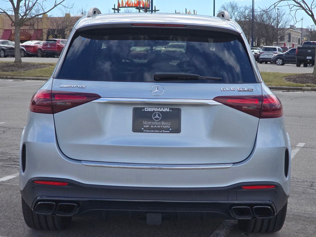 New 2026 Silver Mercedes-Benz GLE 63 S AMG® image 15