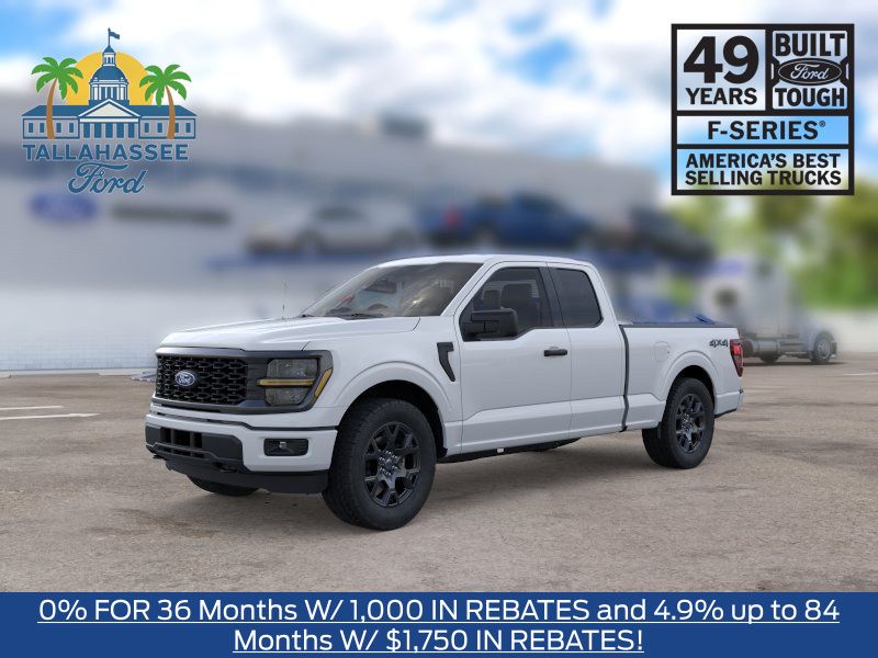 Oxford White 2026 Ford F-150 Pickup Truck Four-Wheel Drive Automatic