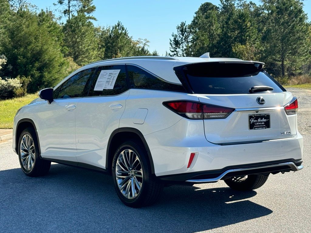 2020 Lexus RX 350L 10