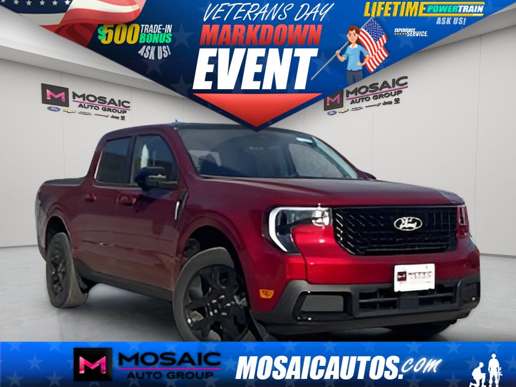 New 2025 Ford Maverick Lariat Trucks