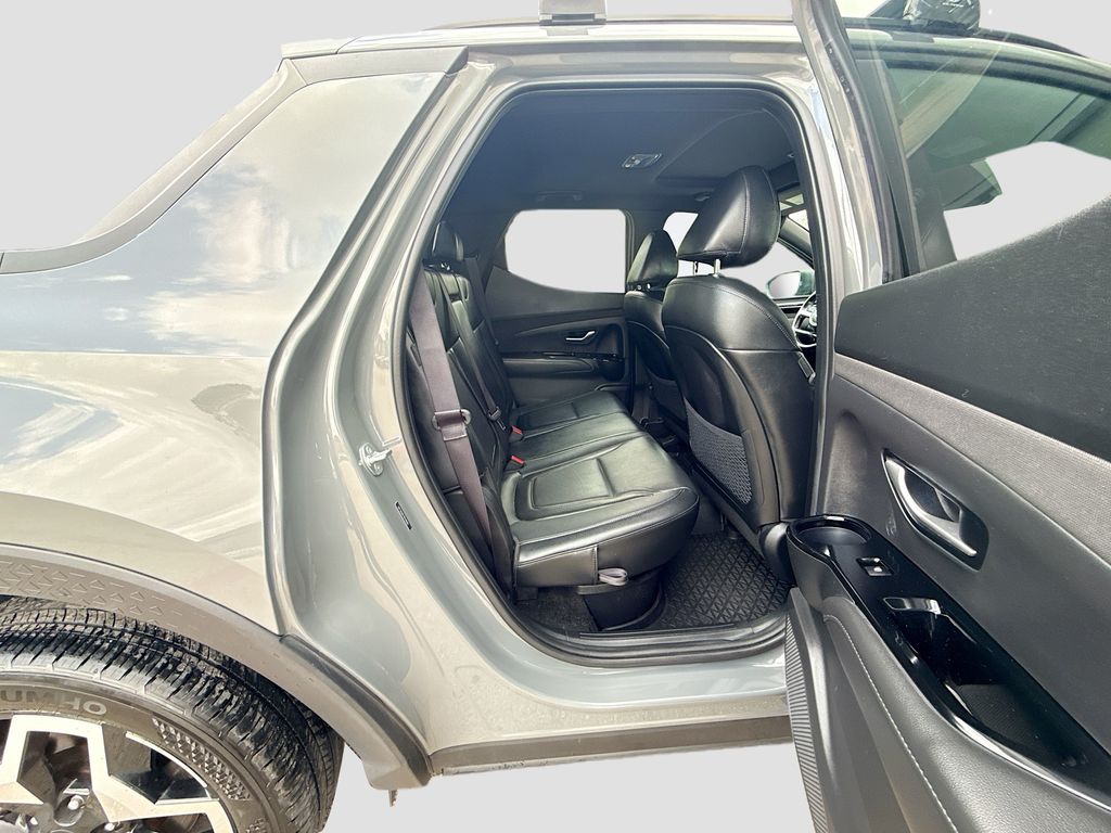 2024 Hyundai Santa Cruz Limited Gray at Big Star Chrysler Jeep Dodge Ram 
