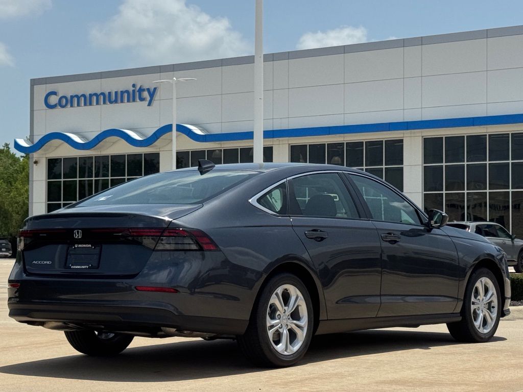 2026 Honda Accord LX Gray at Community Honda