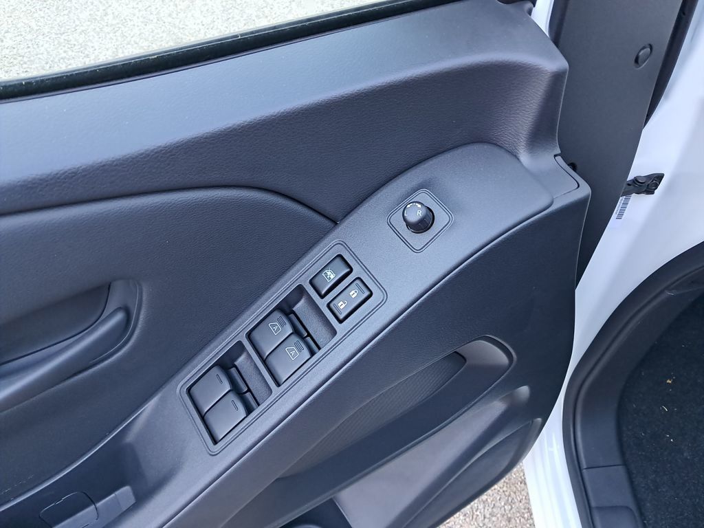 2026 Nissan Frontier SV White at John Sisson Motors