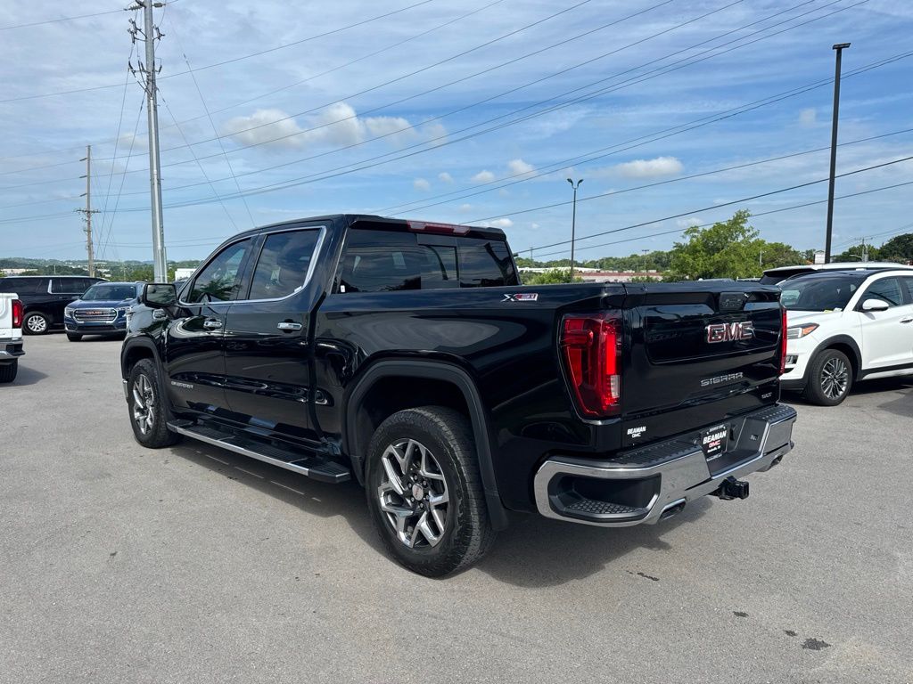 Used 2024 Black GMC SLT image 5
