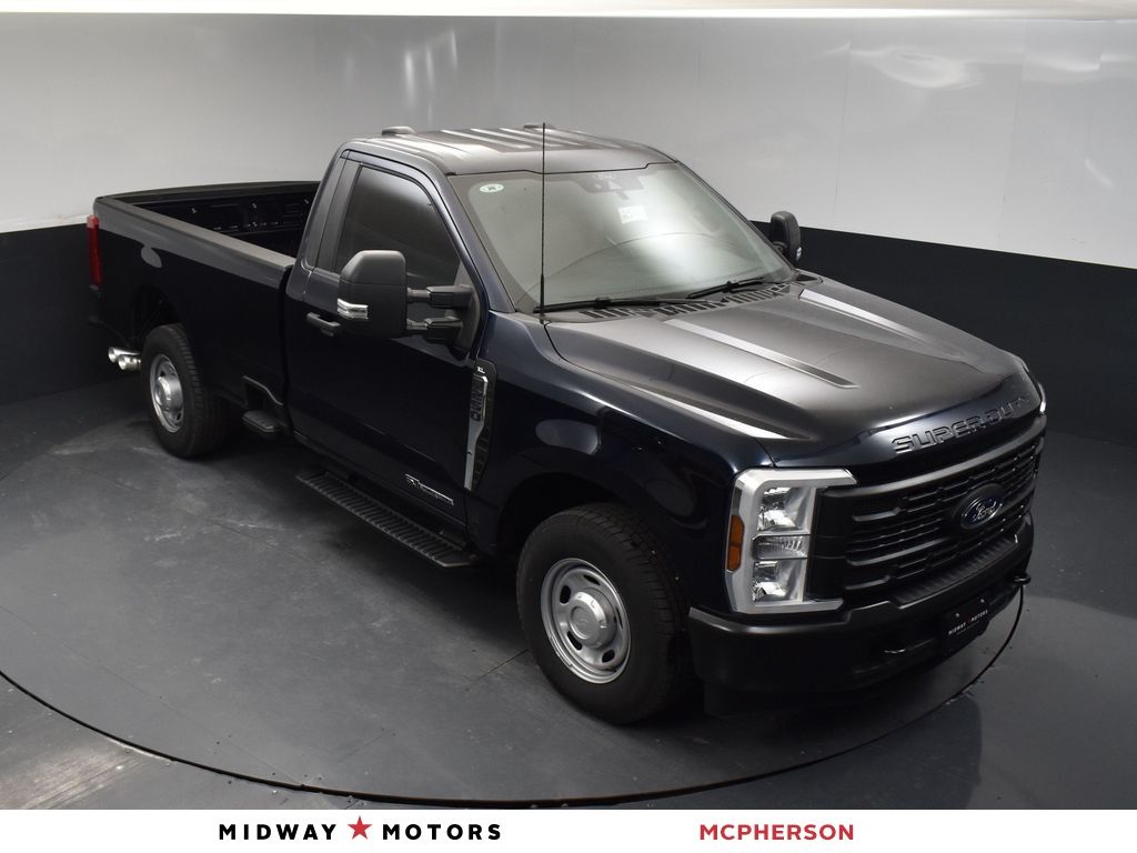 Antimatter Blue Metallic 2025 Ford F-250 Super Duty Pickup Truck 4X2 Automatic