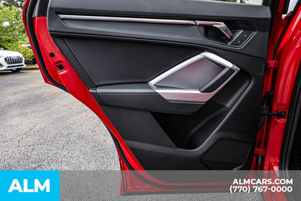 Used 2025 Red Audi Premium image 49