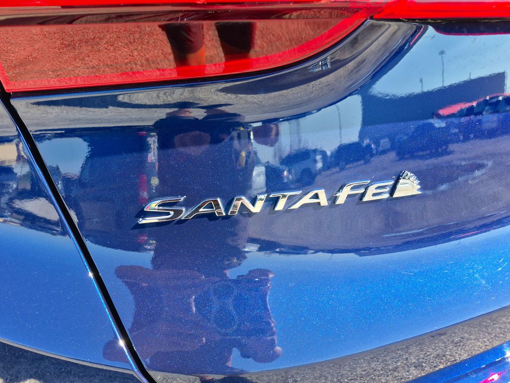 2023 Hyundai Santa Fe Calligraphy Blue at DeMontrond Mazda