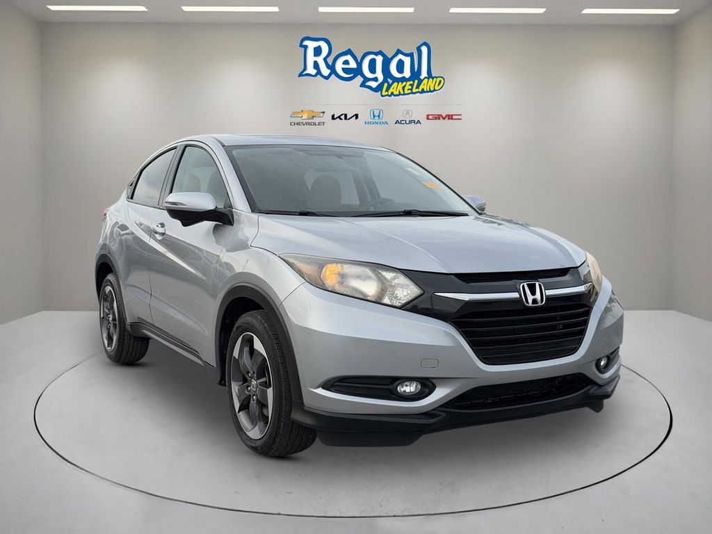 used 2018 Honda HR-V car, priced at $17,591