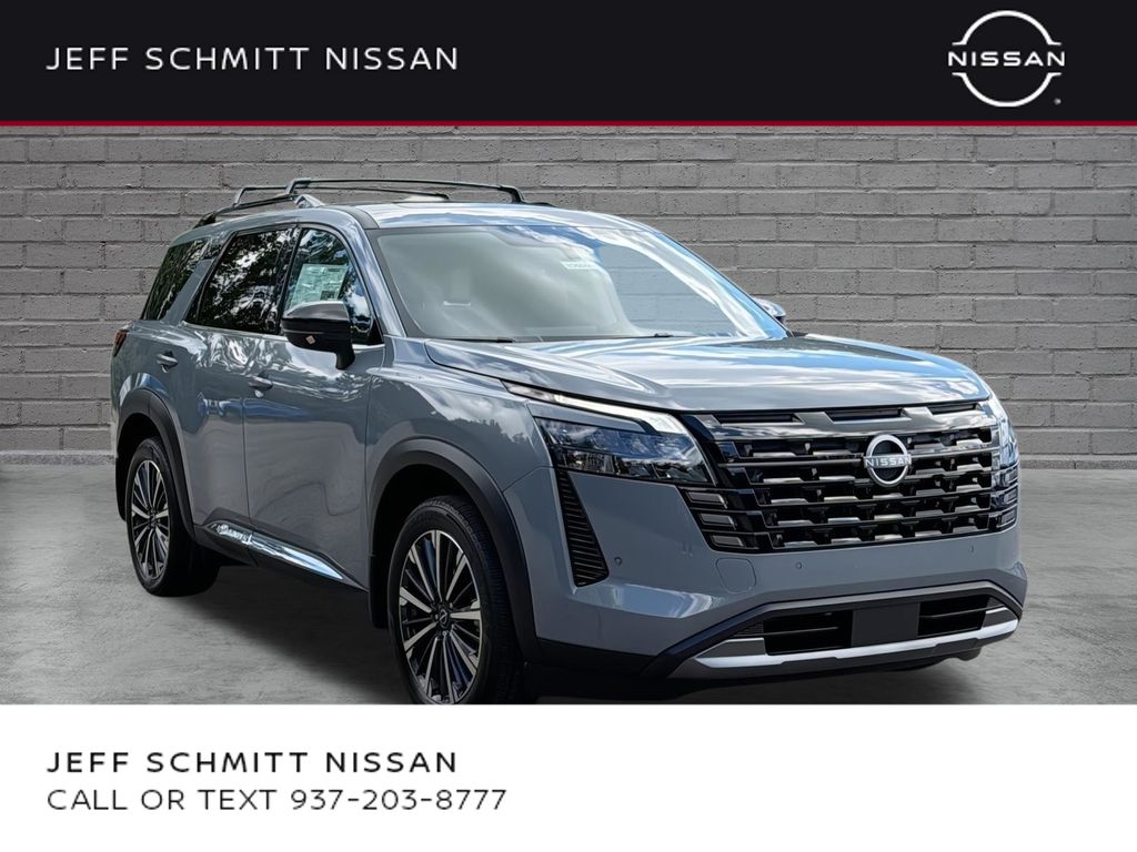 Boulder Gray Pearl 2026 Nissan Pathfinder SUV / Crossover All-Wheel Drive 9-Speed Automatic