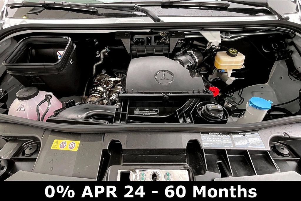 2025 Mercedes-Benz Sprinter Cargo Van Base - Photo 16