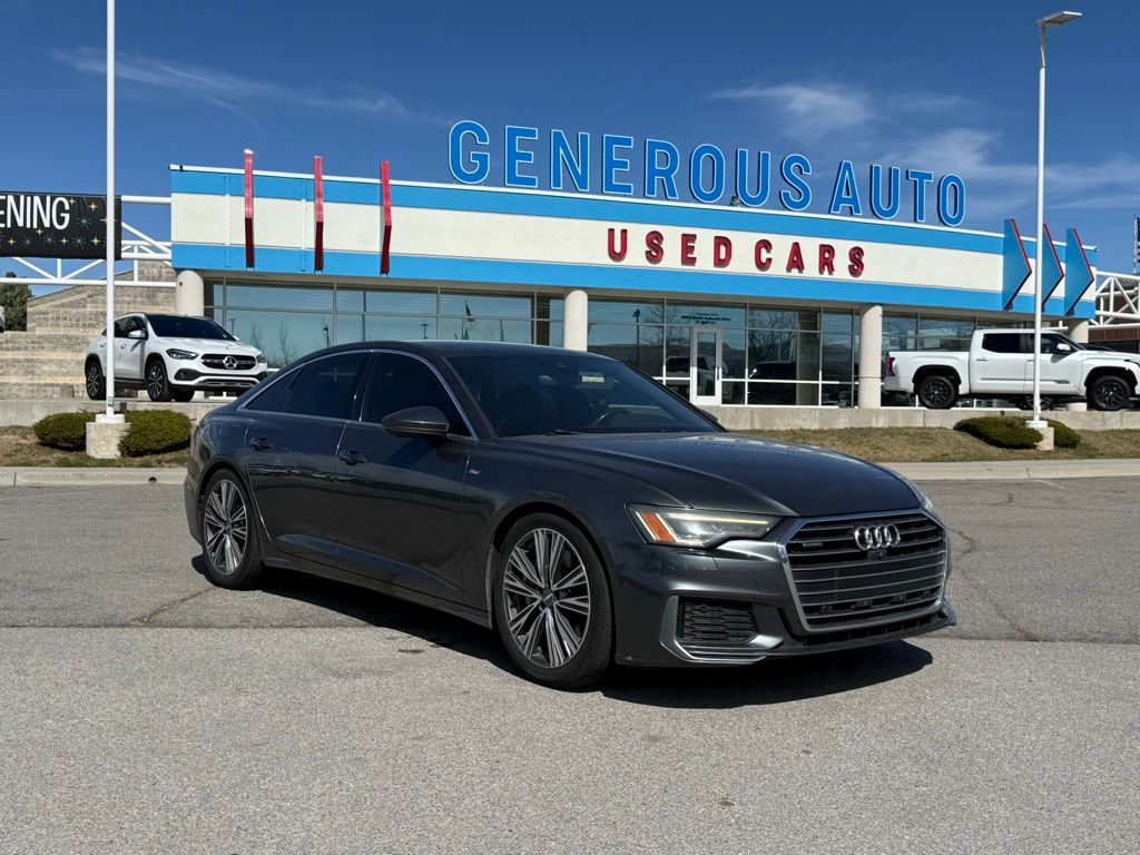 2019 Audi A6 55 TFSI quattro Premium Plus Sedan AWD