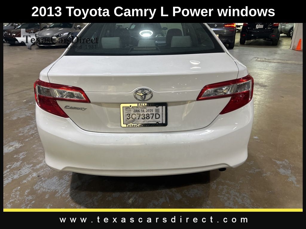 2013 Toyota Camry L 9