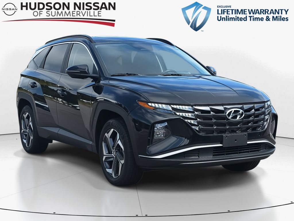 2022 Phantom Black Hyundai Tucson SEL SUV