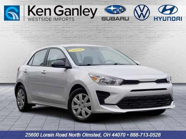 used 2023 Kia Rio car, priced at $15,200