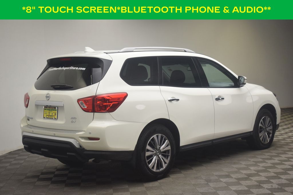 used 2020 Nissan Pathfinder car, priced at $18,095