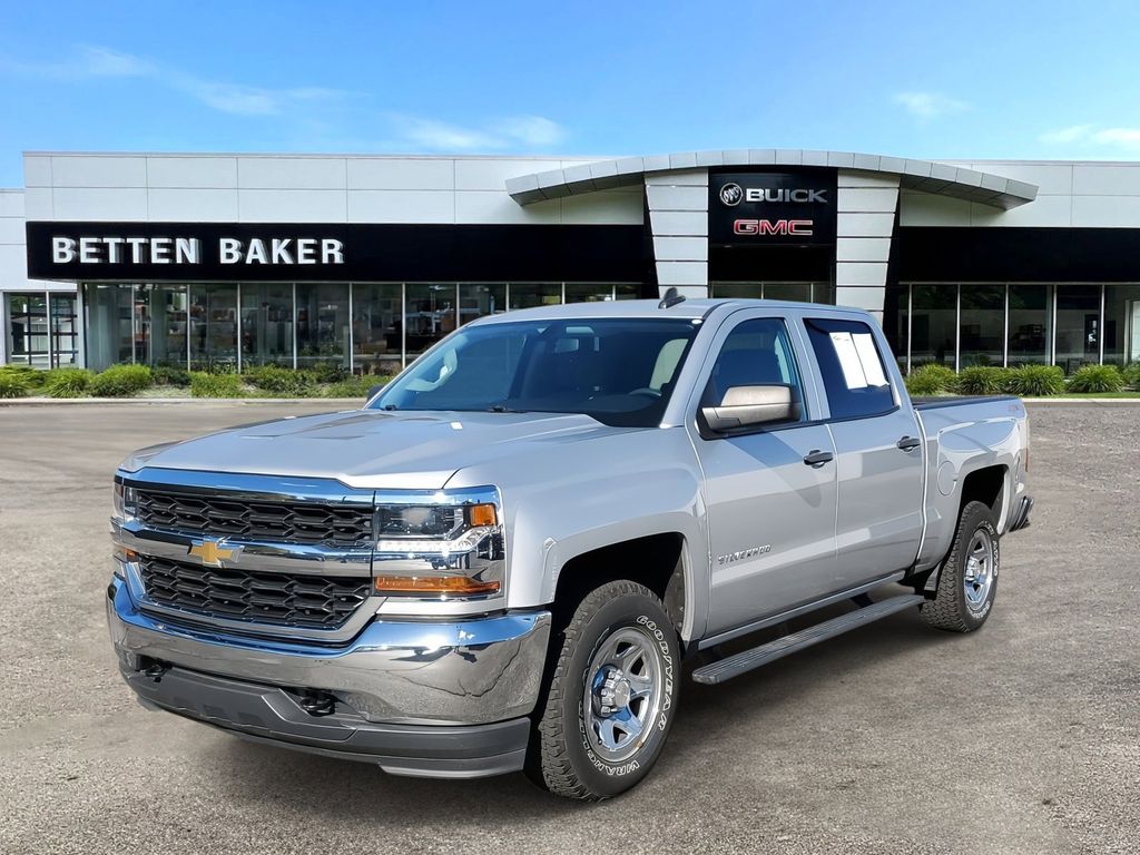 2017 Chevrolet Silverado 1500 LS 3