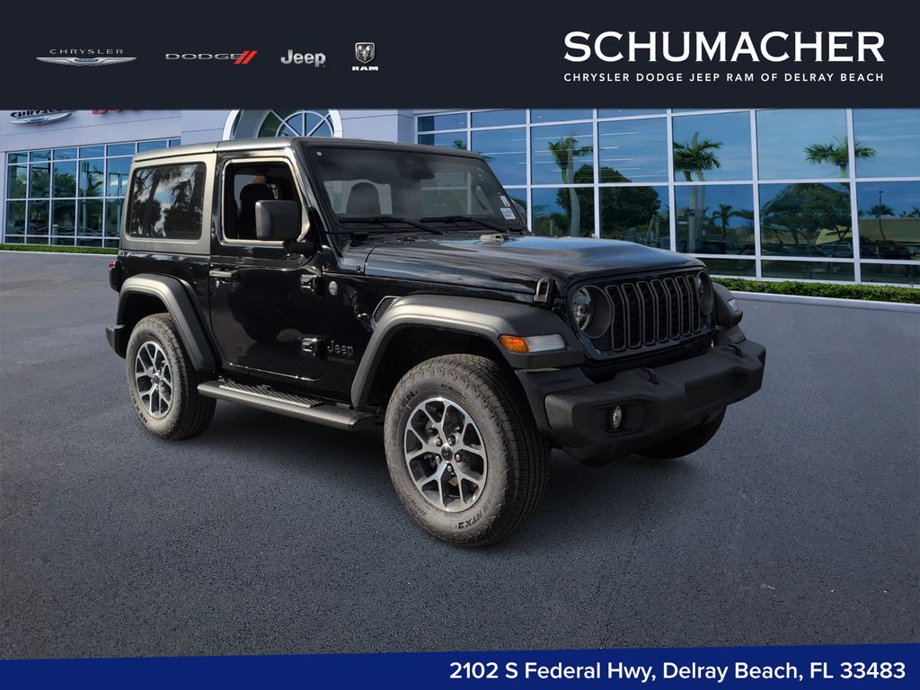 new 2026 Jeep Wrangler car, priced at $51,605