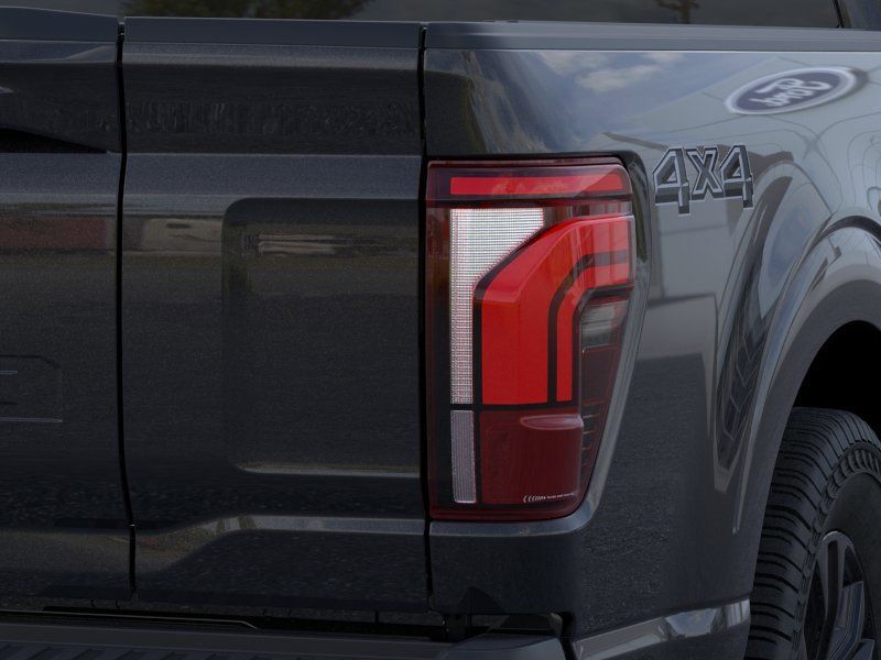 New 2026 Agate Black Metallic Ford Lariat image 21