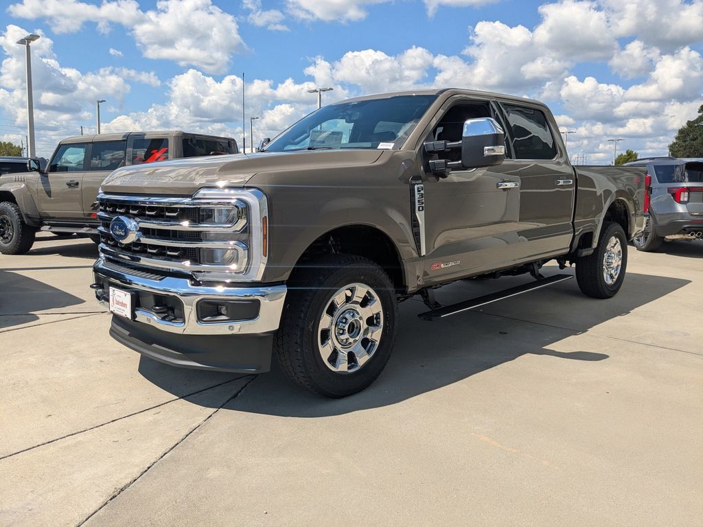 2026 Ford Super Duty F-350 SRW King Ranch