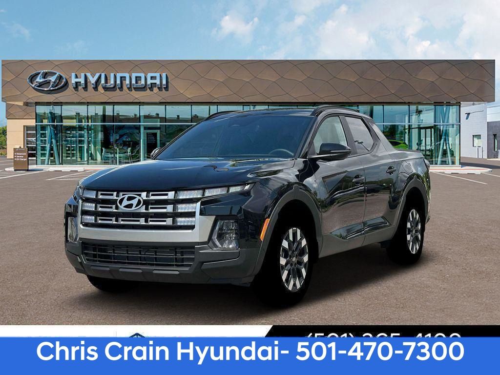 Phantom Black 2026 Hyundai Santa Cruz SEL Crew Cab FWD Pickup Truck Front-Wheel Drive 8-Speed Automatic