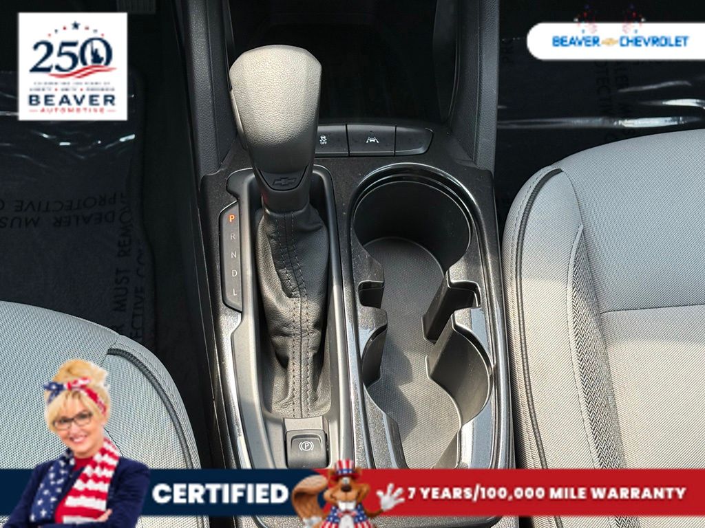 Used 2025 Chevrolet TrailBlazer SUV