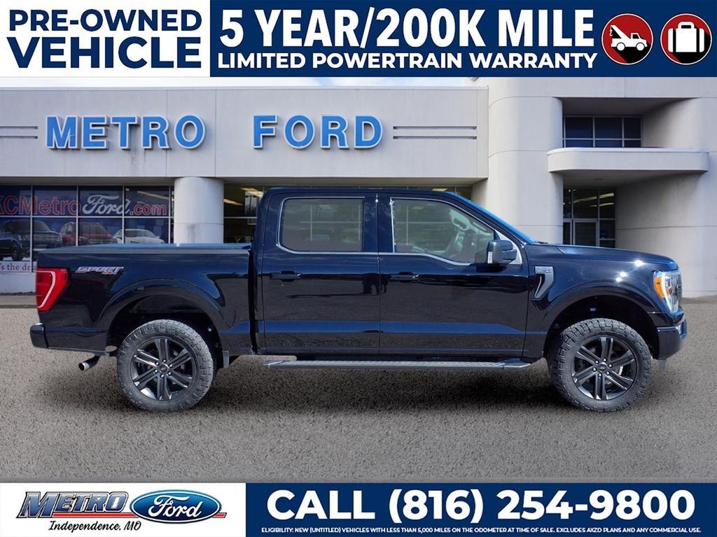 Certified 2023 Ford F-150 XLT with VIN 1FTFW1E82PKD19671 for sale in Kansas City