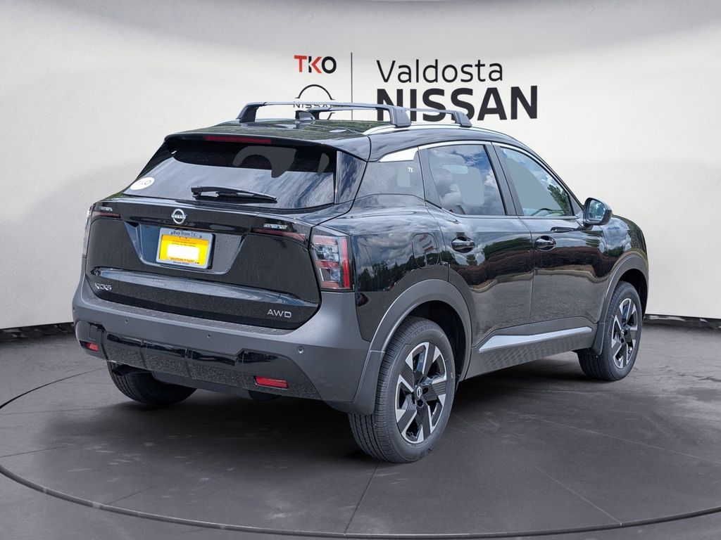 New 2026 Nissan Kicks SUV