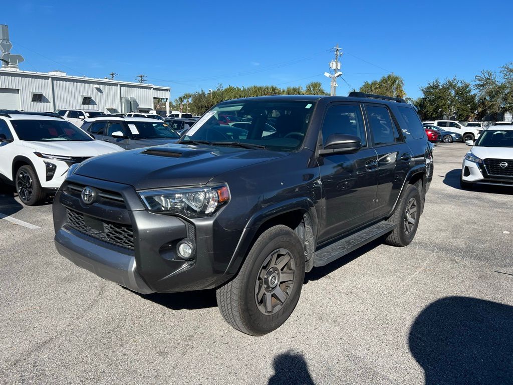 2020 Toyota 4Runner TRD Off-Road 2