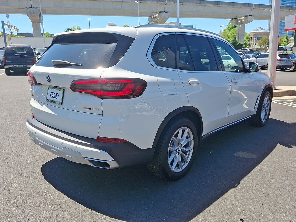 2022 BMW X5 xDrive40i 4
