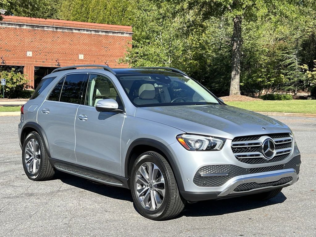 2022 Mercedes-Benz GLE GLE 350 2