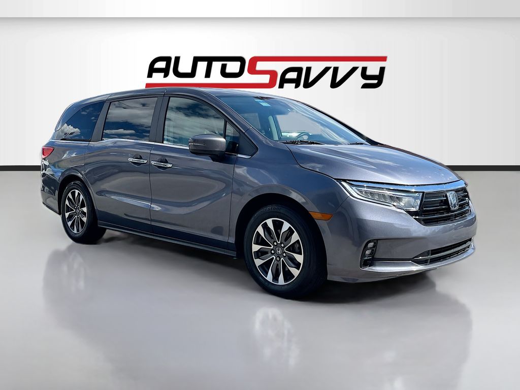 2023 Honda Odyssey EX-L's photo