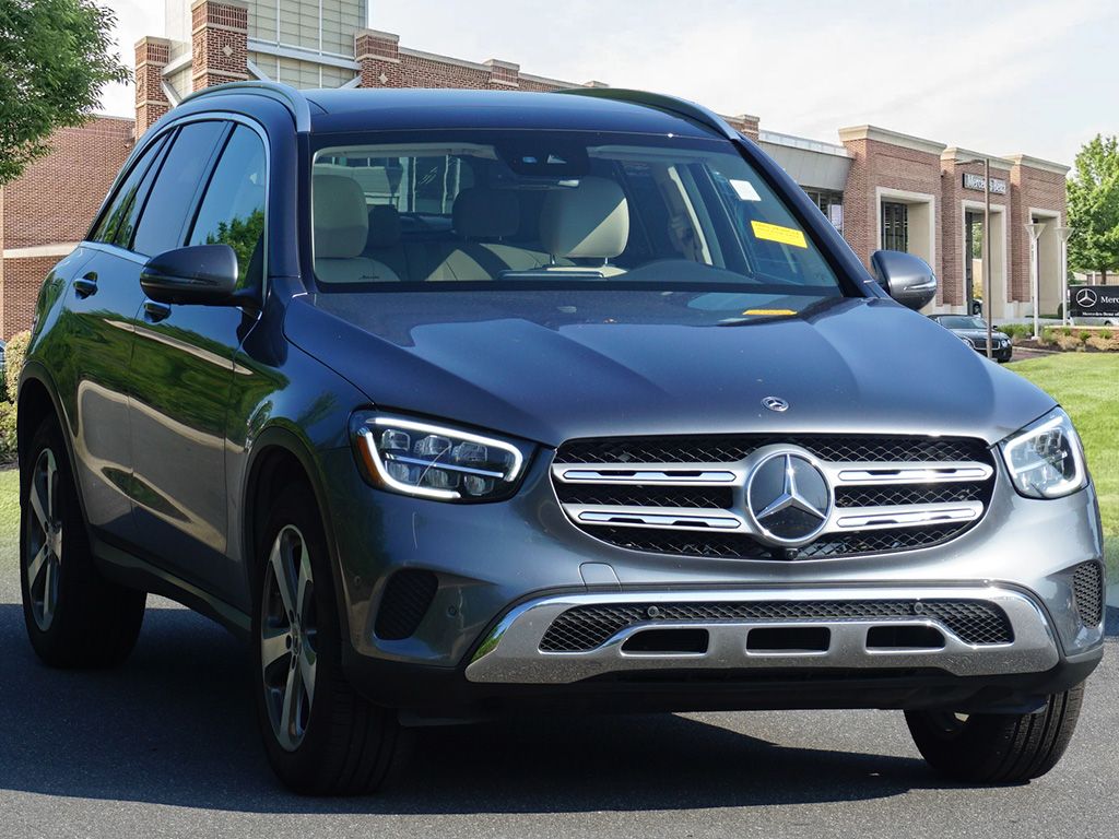 Thumbnail: 2021 Mercedes-Benz GLC - 3