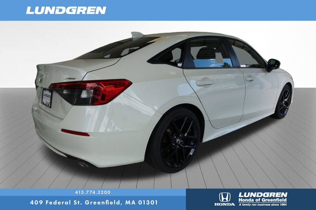 Used 2023 Honda Civic Sedan