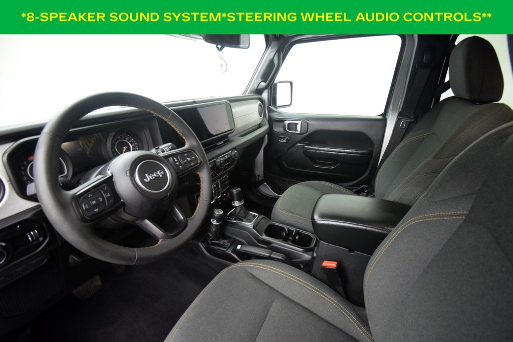 used 2024 Jeep Wrangler car, priced at $33,800