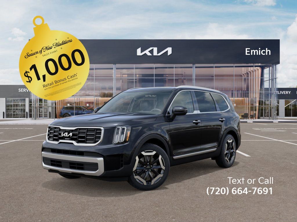 2025 Kia Telluride S