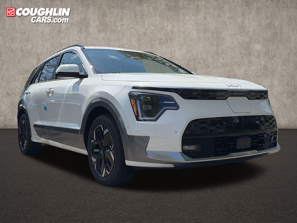Snow White Pearl 2026 Kia Niro EV SUV / Crossover 1-Speed Automatic