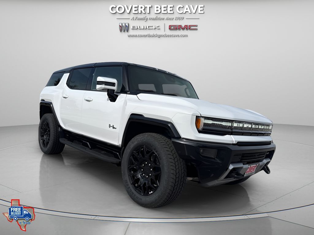 New Car 2025 Gmc Hummer Ev Suv  2x For Sale Under $100,000 In Austin, Texas