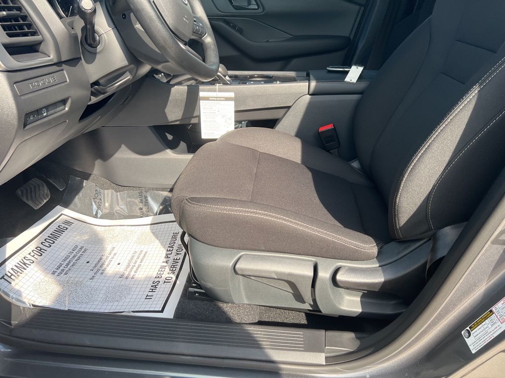2025 Gun Metallic Nissan Rogue S FWD SUV