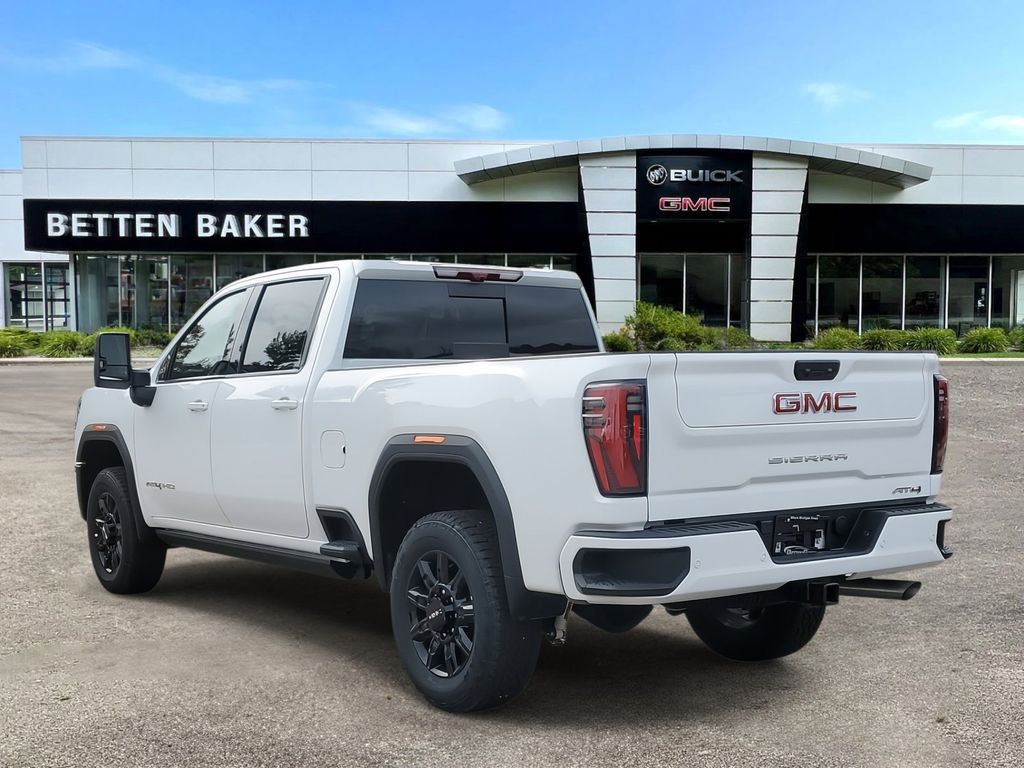 2025 GMC Sierra 3500HD AT4 5