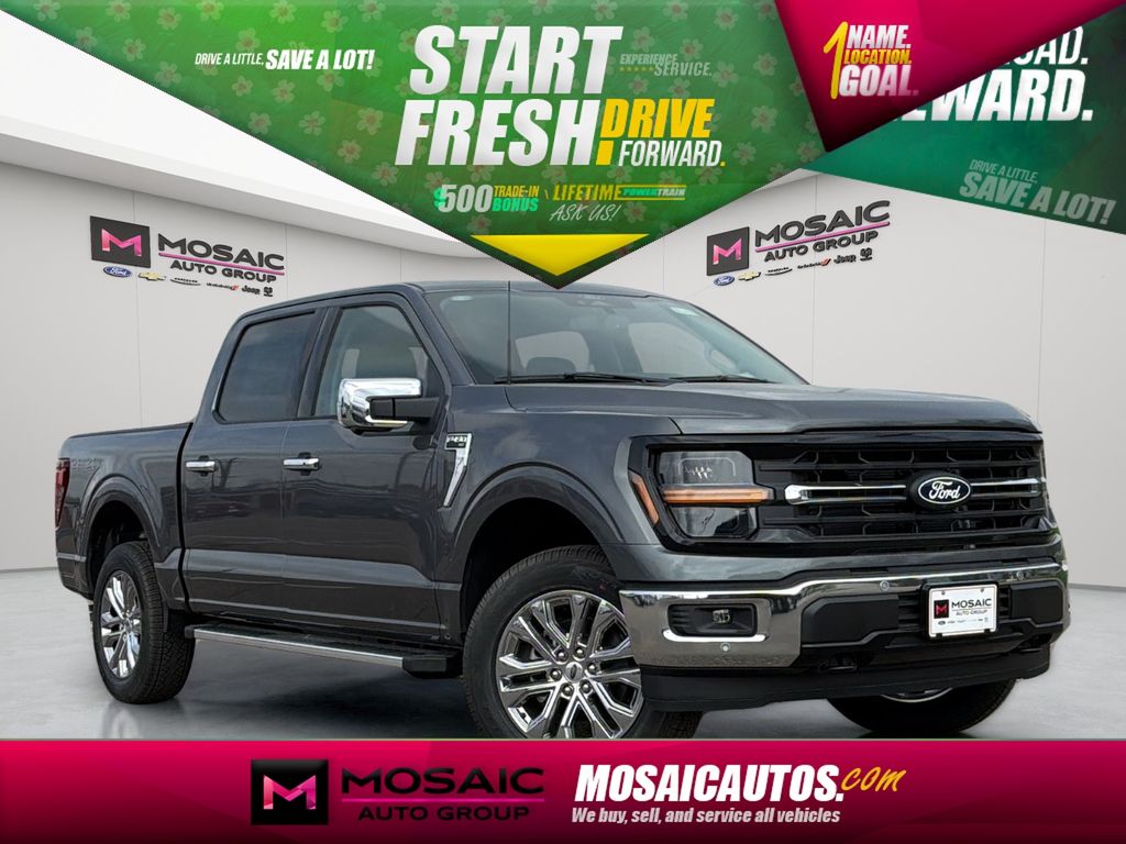 New 2026 Ford F-150 XLT Trucks