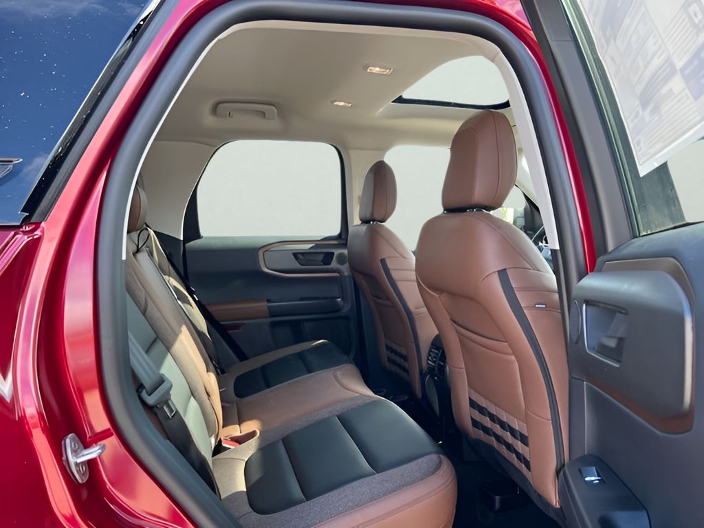 2025 Ford Bronco Sport
