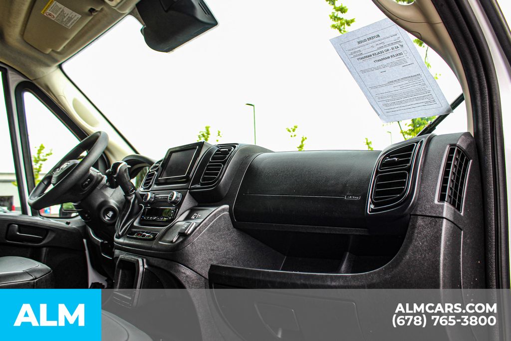 Used 2025 White Ram High Roof image 22