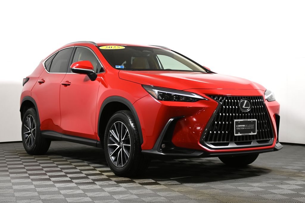 Thumbnail: 2025 Lexus NX - 9