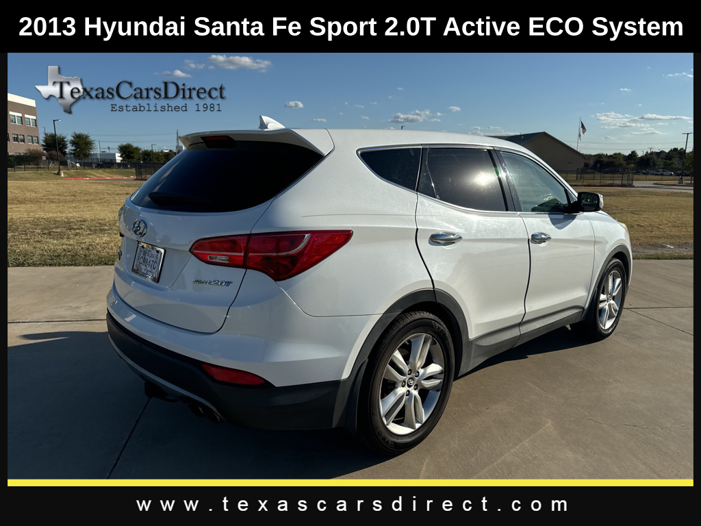 2013 Hyundai Santa Fe Sport 2.0T 11