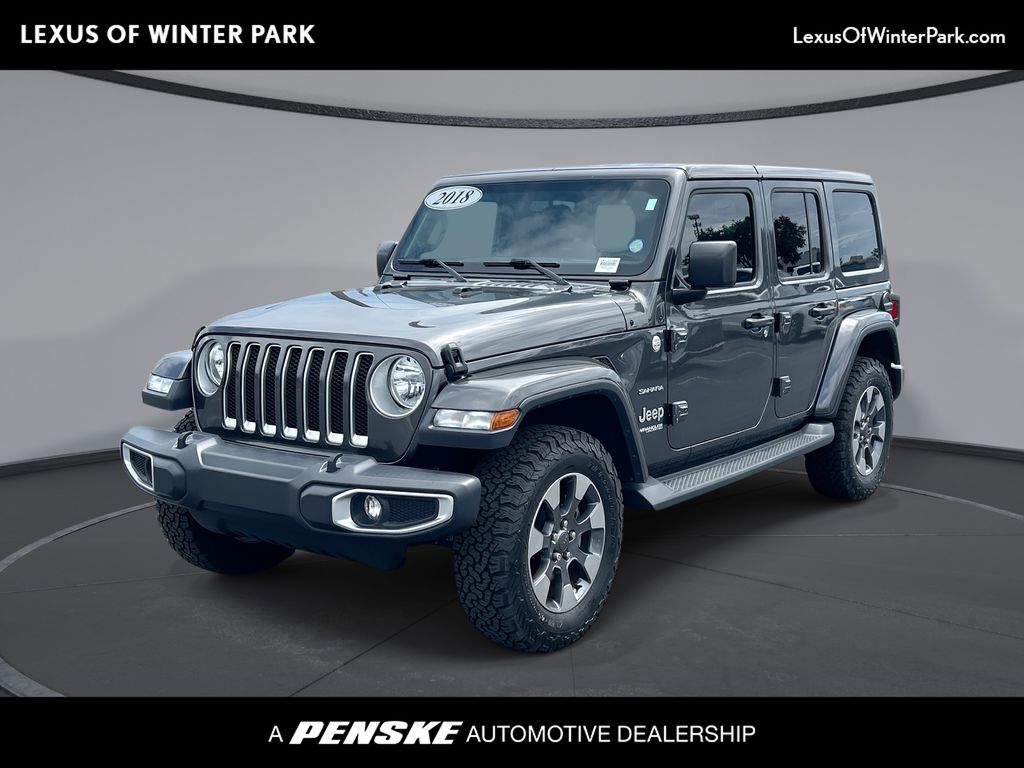 Thumbnail: 2018 Jeep Wrangler - 1